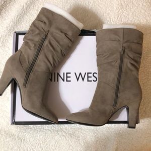 💚❤️ Nine West Geneva Boots sz 8 ❤️💚